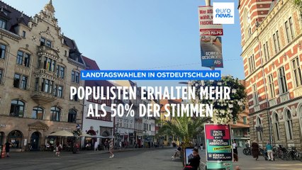 Mehr als 50 % für BSW und AfD: Was bedeutet das für den Osten?