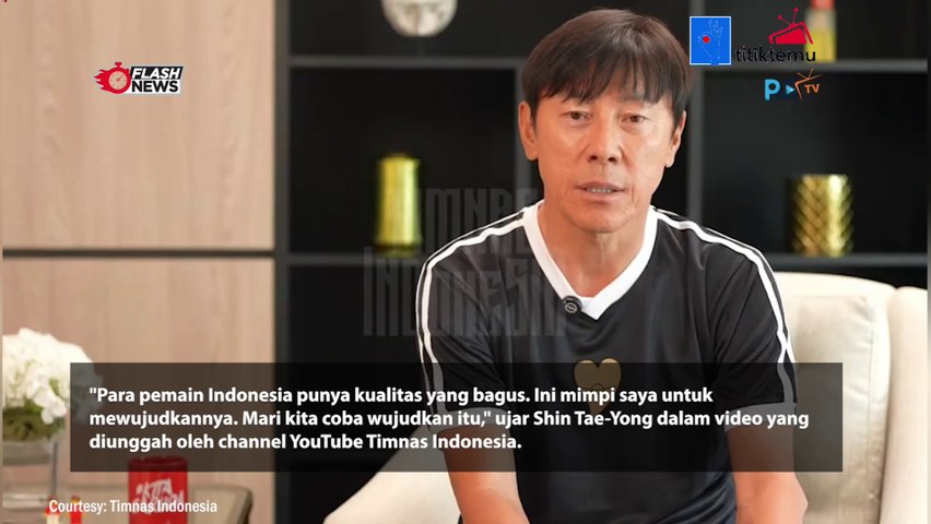 Target Shin Tae-Yong Lolos ke Putaran ke-4 Kualifikasi Piala Dunia dan Tembus Rangking 100 FIFA