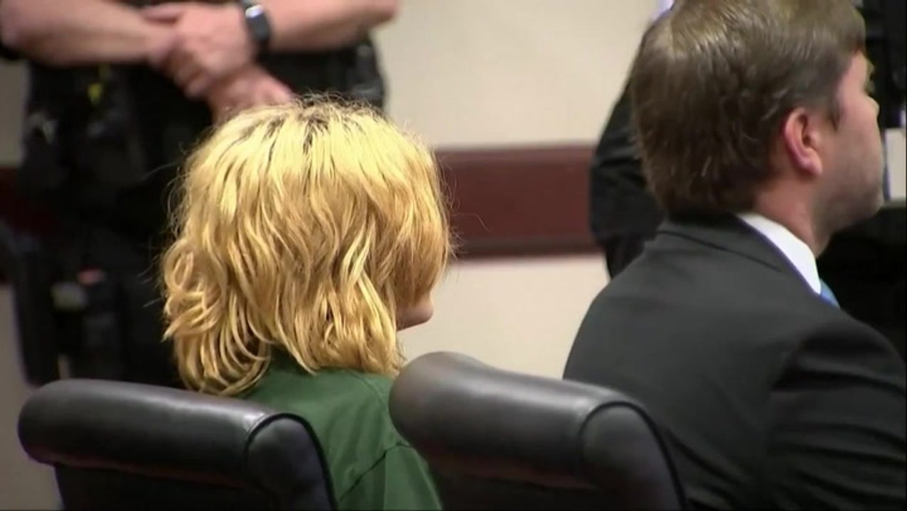 14-year-old Colt Gray appears in court charged with killing four at Georgia school