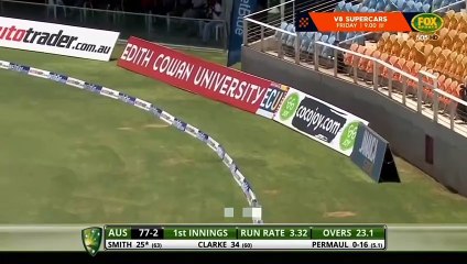 Steve Smith 199 Vs West Indies 2nd Test At Kingston 2015 Test Series Highlights -- Unlucky Smudge