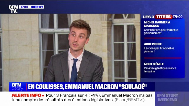 Léon Deffontaines (PCF): Les Français ont dit clairement qu'ils ne voulaient plus de la politique menée par Emmanuel Macron