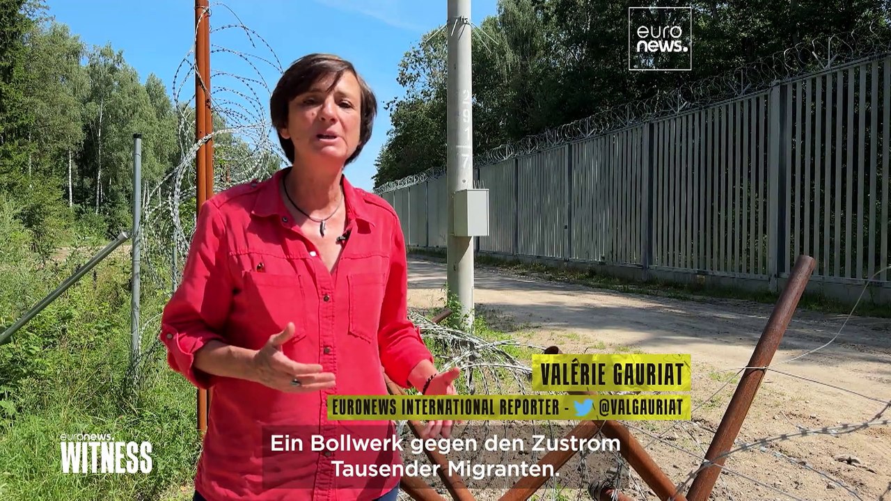 An der Grenze zwischen Polen und Belarus: Wer bewacht sie und wer leidet darunter?