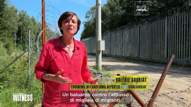 L'odissea dei migranti al confine tra Polonia e Bielorussia