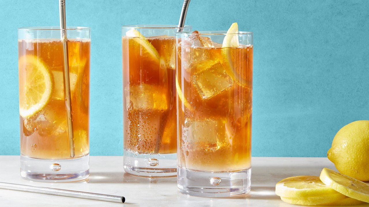 This Long Island Iced Tea Is All About The Homemade Sour Mix