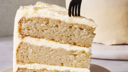 Our Classic White Cake Will Convert Even Die-Hard Chocolate Lovers