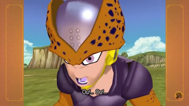 Dragon Ball Z Budokai: historias extra de Célula
