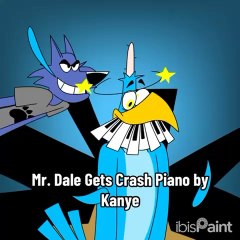 Johnny & Friends: Mr. Dale Gets Crash Piano by Kanye in Speedpaint