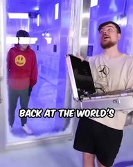 $10,000 Every Hour In World’s Coldest Room