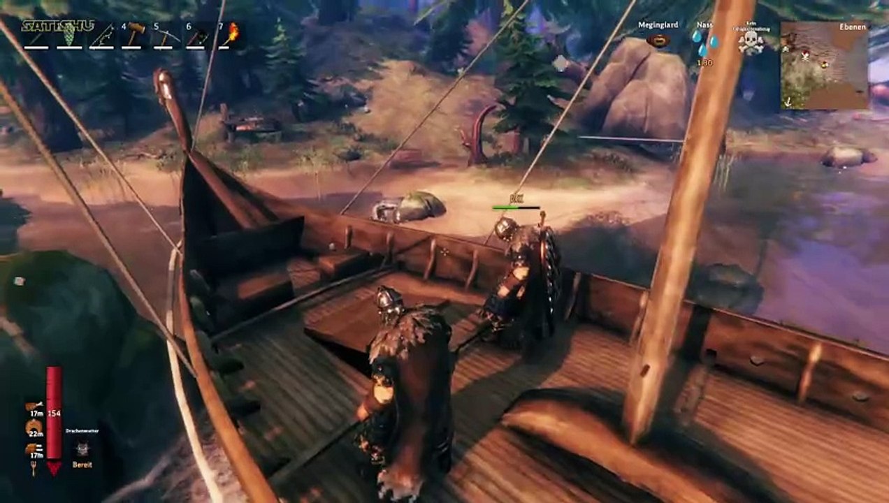 Fast nackte Skelletüberraschung. | Valheim | Ep. 71