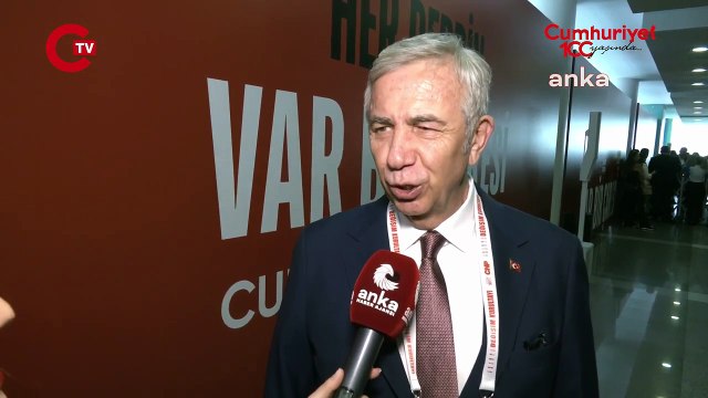 Mansur Yavaş'tan iktidara 'Ekrem İmamoğlu' tepkisi_ Bu filmi daha önce gördük...