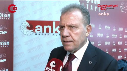 Mersin Büyükşehir Belediye Başkanı Vahap Seçer_ Umutların yitirildiği bir dönemde...
