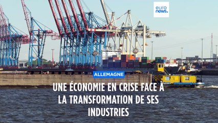 L'Allemagne s'enlise dans la crise et de nouvelles suppressions d'emplois se profilent