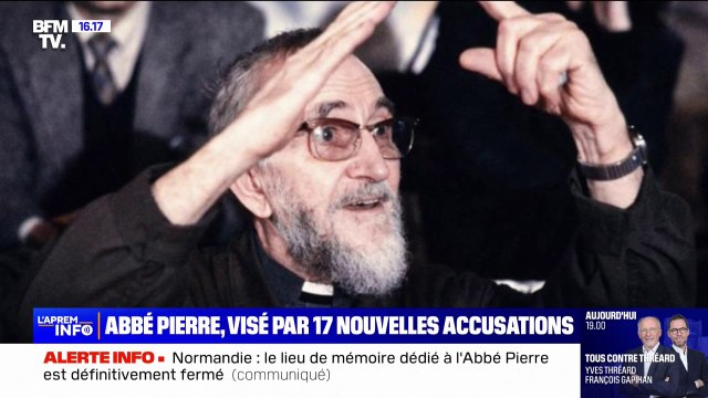 L'abbé Pierre visé par 17 nouvelles accusations de violences sexuelles