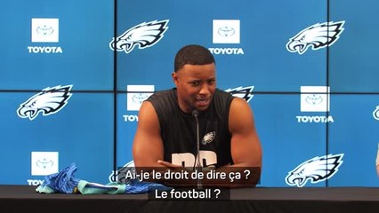 Philadelphie Eagles - Barkley : "Le Brésil m'a offert un maillot"