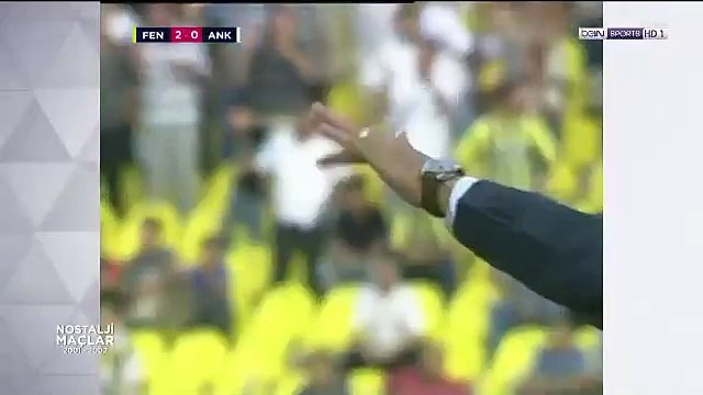 Fenerbahçe SK 4-1 MKE Ankaragücü-26 Ağustos 2001 (2001-02 Süper Lig 3.Hafta Maçı)