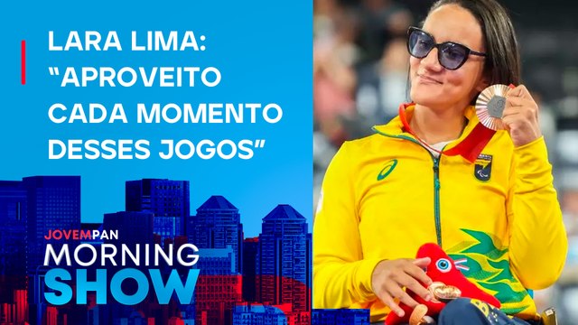 MEDALHISTA de bronze no halterofilismo nas Paralimpíadas fala EXCLUSIVAMENTE ao Morning Show