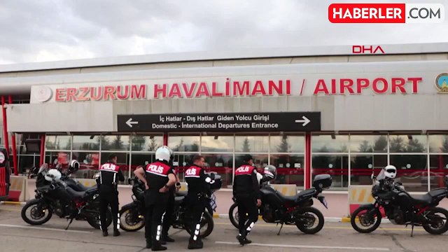 Hindistan'dan Almanya'ya giden yolcu uçağı, bomba ihbarı nedeniyle Erzurum'a zorunlu iniş yaptı.