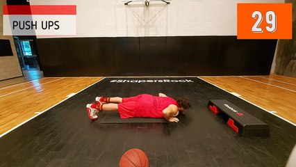 STIGMA STINGER BASKETBALL ENDURANCE WORKOUTS | TRAIN LIKE A CHAMPION
