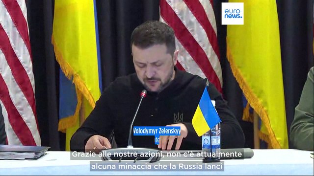 Zelensky in Germania per la riunione per la difesa dell'Ucraina: abbiamo bisogno di armi