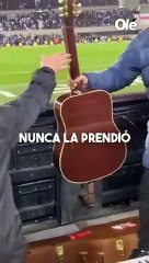 El video revelador del mal momento de Abel Pintos en el homenaje a Ángel Di María