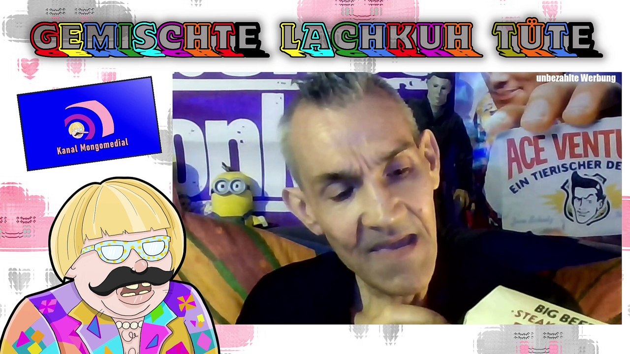 Mongotar: ROSTIGER RENTNER, zwischen Viper und Sebastian Schulz |Gemischte Lachkuh Tüte