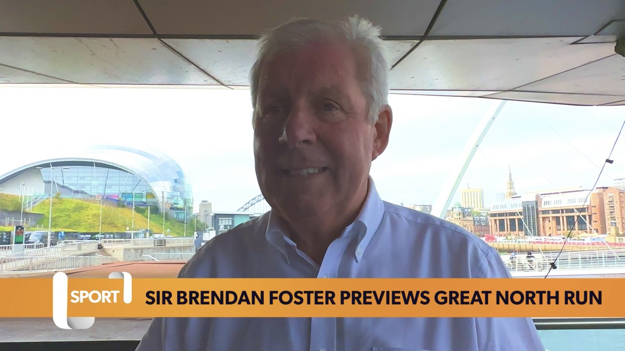 “The people make it work”: Sir Brendan Foster previews 2025 Great North Run