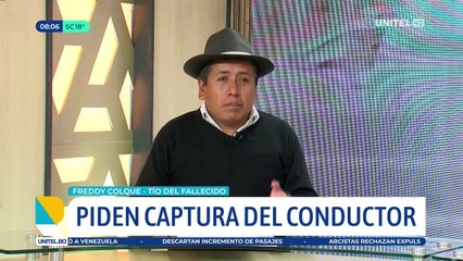 Aún no dan con el paradero del conductor que arrolló y provocó la muerte de un joven que era el sustento de su mamá