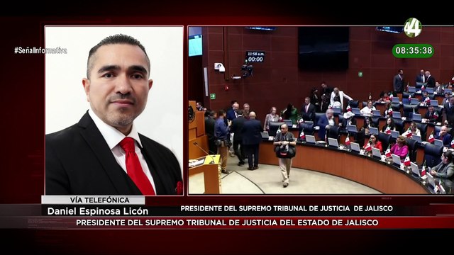 Daniel Espinosa Licón habla sobre los pros y contras de la aprobación de la Reforma Judicial