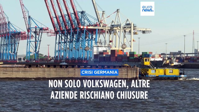 Germania, non solo Volkswagen: economia tedesca non è competitiva, altre aziende rischiano chiusure
