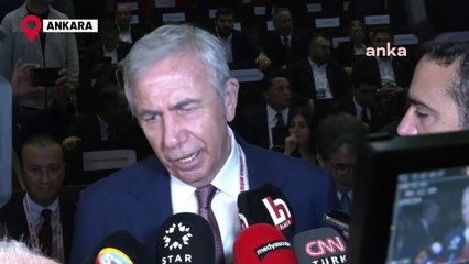 Ankara Büyükşehir Belediye Başkanı Yavaş: "İmamoğlu'na bir yasak konacak olursa en şiddetli tepkiyi ben vereceğim"