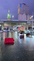 Rain In Makkah 