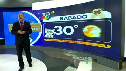 Pronóstico del tiempo para fin de semana en Monterrey, con Abimael Salas - 06 de septiembre de 2024