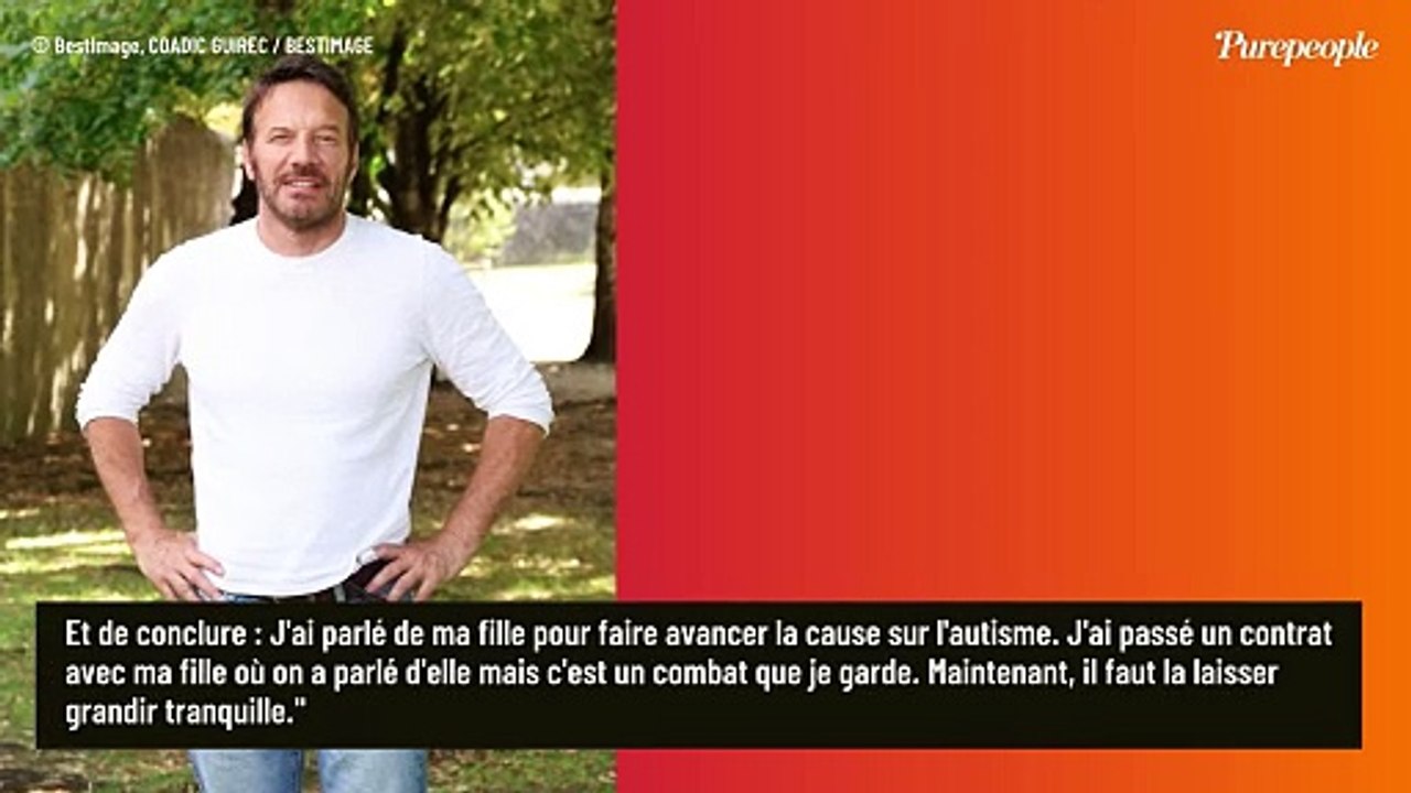 "J'ai passé un contrat avec ma fille..." : Samuel Le Bihan papa, il recadre les choses pour Angia