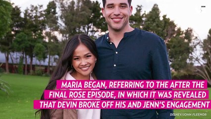 Bachelor's Maria Georgas Speaks Out After Jenn Tran Drama