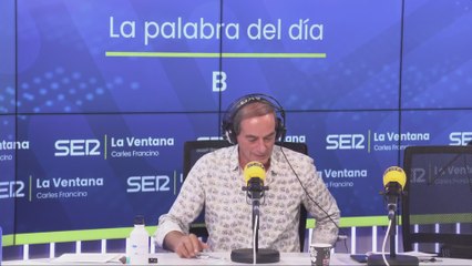 B | La palabra del día de Isaías Lafuente