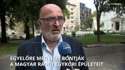 Egyelőre még nem bontják a Magyar Rádió épületeit, az önkormányzat szerint kivár a kivitelező