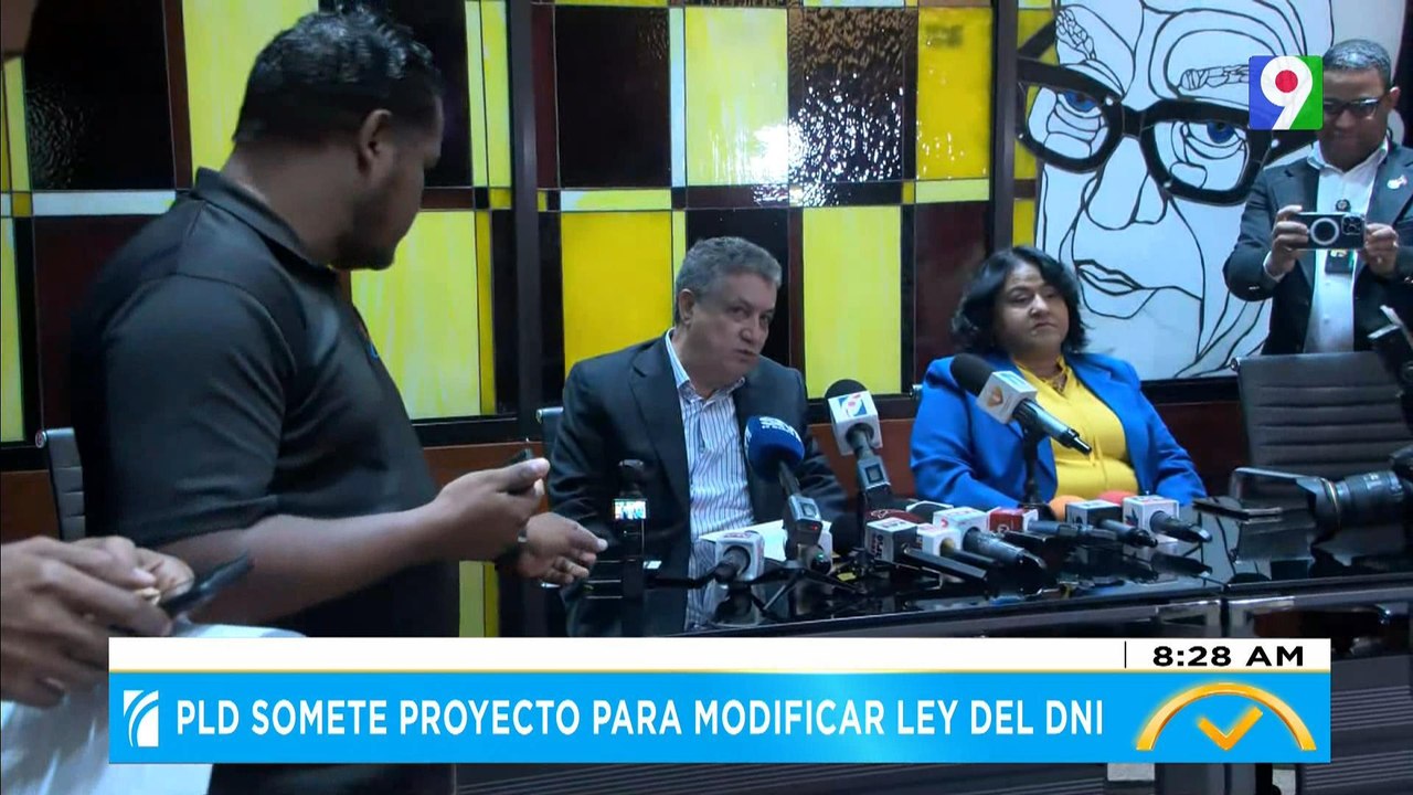PLD somete proyecto para modificar ley del DNI | El Despertador