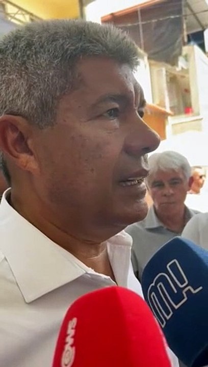 Jerônimo acredita que “sentimento de mudança” deve pesar a favor de Geraldo Jr em Salvador