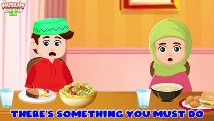 DUA BEFORE EATING SONG