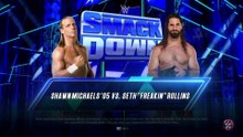 WWE 2K23 - Shawn Michaels vs. Seth "Freakin" Rollins