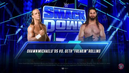 WWE 2K23 - Shawn Michaels vs. Seth "Freakin" Rollins