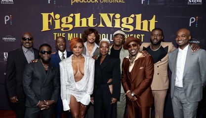 WATCH | Chatting with the Cast of "Fight Night: The Million Dollar Heist"