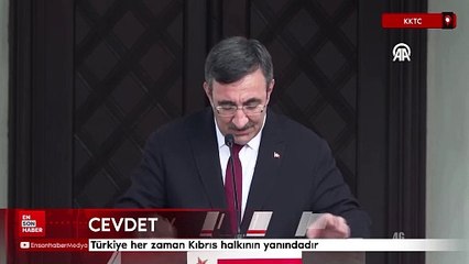 Cevdet Yılmaz: Türkiye her zaman Kıbrıs halkının yanındadır