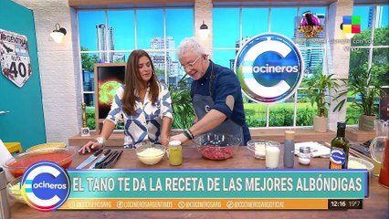 Cómo hacer las mejores ALBÓNDIGAS CON SALSA y que no se desarmen