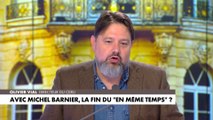 Pour Olivier Vial, «plus Michel Barnier aura de pression, plus il aura la liberté de pouvoir jouer de ces pressions-là pour avoir un projet qui soit autonome»