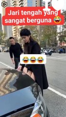 Funny video two fingers only