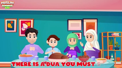 BREAKING FAST DUA SONG