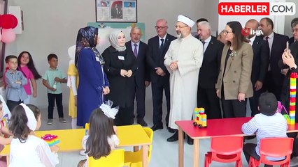 Diyanet İşleri Başkanı Erbaş, Yalova'da açılışlara katıldı