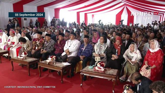 Di Samping Paus Fransiskus, Nasaruddin Umar Cerita Peran hingga Sejarah Masjid Istiqlal