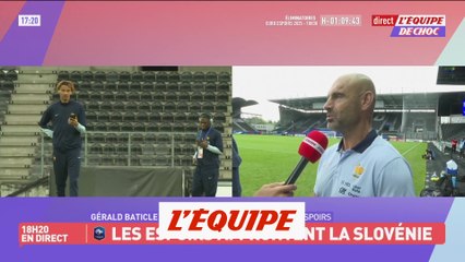 Baticle : «Tel a les armes pour transformer les occasions en but» - Foot - Espoirs